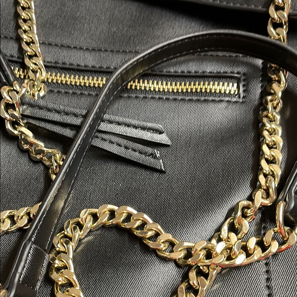 Steve Madden Black and gold cross body Shoulder Bag - Picture 10 of 10